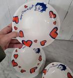 3 Betty Boop schaaltjes, Huis en Inrichting, Keramiek, Ophalen of Verzenden, Overige stijlen, Schaal of Schalen