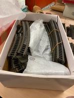 Oude Fleischmann rails en Wissels, Gebruikt, Gelijkstroom, Fleischmann, Rails