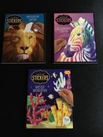 3 “Kleuren Met Stickers” Boeken, Ophalen, Nieuw