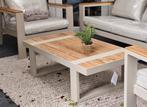 Tuintafel royal Seasons als nieuw beige taupe, Ophalen, Zo goed als nieuw, Rechthoekig, Aluminium