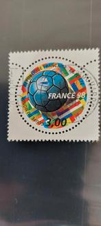 France ' 98,  coupe du monde, Ophalen of Verzenden, Gestempeld