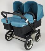 Mooie kinderwagen bugaboo Donkey twin petrol, Kinderen en Baby's, Kinderwagens en Combinaties, Gebruikt, Bugaboo, Luchtbanden