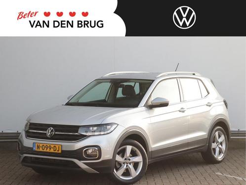 Volkswagen T-Cross 1.0 TSI Style 110pk | Navigatie | Parkeer, Auto's, Volkswagen, Bedrijf, Te koop, T-Cross, ABS, Adaptive Cruise Control
