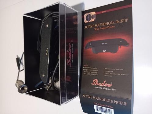 Shadow SH 141 actieve gitaar pickup, Muziek en Instrumenten, Instrumenten | Onderdelen, Zo goed als nieuw, Akoestische gitaar