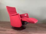 Prominent toscana sta op stoel / relax fauteuil rood, Huis en Inrichting, Fauteuils, Ophalen, Nbt, Nvt, Nvt