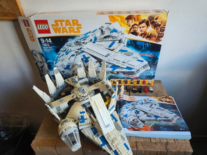 Lego 75212 Kessel Run Millenium Falcon. Let op: vergeeld, Kinderen en Baby's, Speelgoed | Duplo en Lego, Gebruikt, Ophalen of Verzenden