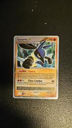 Lucario lv X, Ophalen of Verzenden, Gebruikt, Losse kaart, Foil