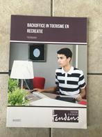 Backoffice in Toerisme en recreatie, Ophalen of Verzenden, Zo goed als nieuw, MBO, Edu Actief