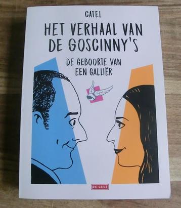 Het verhaal van de Goscinny's - De geboorte van een Galliër beschikbaar voor biedingen