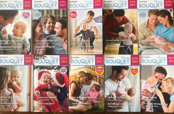Harlequin Family Bouquet 2in1 - 10 boeken beschikbaar voor biedingen