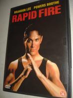 Rapid Fire- Brandon Lee- 1992- (NIEUW), Verzenden, Alle leeftijden, Drama, 1940 tot 1960