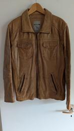 Leren jas Mt XL bruin, Ophalen, Gedragen, Maat 56/58 (XL), Bruin