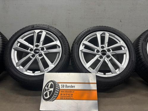 Audi A3 8Y Orignele 17 inch velgen + Winterbanden. 8V, Auto-onderdelen, Banden en Velgen, Banden en Velgen, Winterbanden, 17 inch