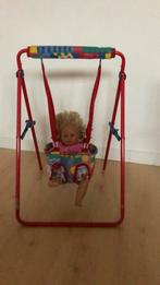 Leuke poppenschommel, Ophalen, Zo goed als nieuw