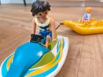 Jetski mét bananenboot!, Kinderen en Baby's, Speelgoed | Playmobil, Ophalen, Zo goed als nieuw