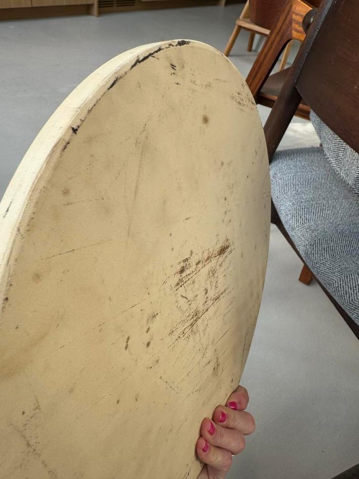 Pizza Steen - Ideaal voor Oven of BBQ, Huis en Inrichting, Woonaccessoires | Schalen en Manden, Gebruikt, Schaal, Rond, Steen of Aardewerk