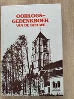 Oorlogsgedenkboek van de Betuwe - Hardcover, Ophalen of Verzenden, Gelezen, Gelderland