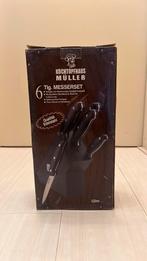 Messenset Kochtopfhaus Müller 6-delig stainless steel!!, Ophalen of Verzenden, Nieuw, Rvs of Chroom