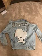 Reinders spijker jas, Ophalen of Verzenden, Zo goed als nieuw, Blauw