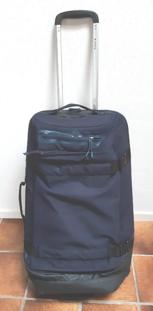 Rolkoffer - Trolley, Sieraden, Tassen en Uiterlijk, Koffers, Gebruikt, Zacht kunststof, 70 cm of meer, 35 tot 45 cm, Uitschuifbare handgreep