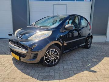 Peugeot 107 1.0 12V 5DR 2010 Zwart beschikbaar voor biedingen