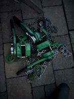 Takel 750kg 1,5 meter handtakel rateltakel kettingtakel, Ophalen of Verzenden, Zo goed als nieuw