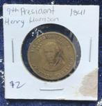 Amerika - Henry Harrison - 9th President 1841 - Token, Postzegels en Munten, Losse munt, Verzenden, Noord-Amerika