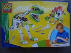 SES Metalen constructie set dino T-Rex - nieuw, Ophalen of Verzenden, Nieuw, Ontdekken