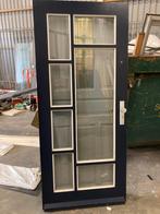Voordeur in goede staat (210x92cm) ook op maat verkrijgbaar, Gebruikt, 80 tot 100 cm, Ophalen of Verzenden, Buitendeur