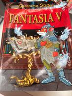 Geronimo Stilton, Fantasia deel 5, hardcover, zgan, Boeken, Kinderboeken | Jeugd | 10 tot 12 jaar, Ophalen of Verzenden, Zo goed als nieuw