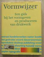Boek Vormwijzer over druktechnieken K.F. Treebus hobby, Ophalen of Verzenden, Zo goed als nieuw