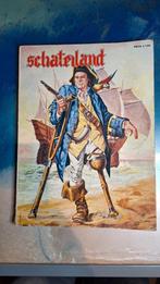 Schateiland, Eén stripboek, Ophalen of Verzenden, Zo goed als nieuw, Robert Louis Stevenson