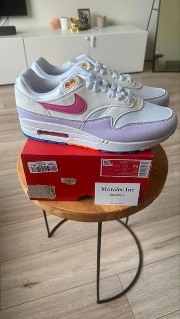 Nike Air Max 1 White Alchemy Pink (2024) EU 43 nieuw beschikbaar voor biedingen