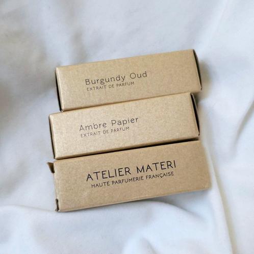 NU €5 ‼️ Atelier Materi Ambre Papier parfum, Sieraden, Tassen en Uiterlijk, Uiterlijk | Parfum, Ophalen of Verzenden