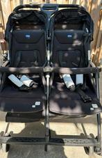 Chicco Ohlala tweeling DUO buggy Black, Kinderen en Baby's, Buggy's, Ophalen, Gebruikt, Overige merken