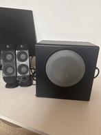 Logitech X-230 2.1 Speakerset, Computers en Software, Pc speakers, Ophalen of Verzenden, Gebruikt, Audiokanaal 2.1