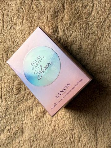Lanvin Éclat d'Arpège Sheer Parfum -Two for the price of one beschikbaar voor biedingen