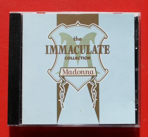 cd Madonna The immaculate collection 1990 + Holiday + Vogue, Cd's en Dvd's, Cd's | Dance en House, Gebruikt, Dance Populair, Ophalen of Verzenden