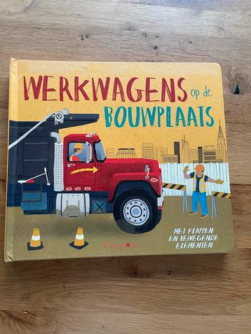 Werkwagens op de Bouwplaats - Interactief Boek beschikbaar voor biedingen