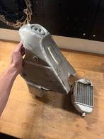 Aluminium factory tank Yamaha yz 85 dubbele radiator, Ophalen of Verzenden