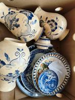 Delfts Blauw Serviesgoed en Vazen, Antiek en Kunst, Antiek | Keramiek en Aardewerk, Ophalen