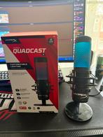 HyperX Quadcast S RGB Microfoon, Muziek en Instrumenten, Microfoons, Ophalen of Verzenden, Zo goed als nieuw, Studiomicrofoon
