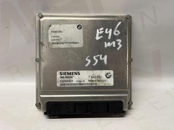 Computer motormanagement BMW E46 M3 7833892 beschikbaar voor biedingen