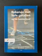 PABO Rekenen met hele getallen basisschool 9789001299279, Ophalen of Verzenden, Ans Veltman; Annette Markusse; Frans van Galen