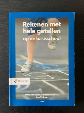 PABO Rekenen met hele getallen basisschool 9789001299279 beschikbaar voor biedingen