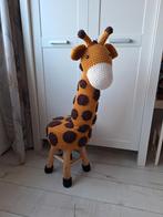 Kruk Giraf - Handgemaakt, Ophalen, Zo goed als nieuw, Stoel(en)