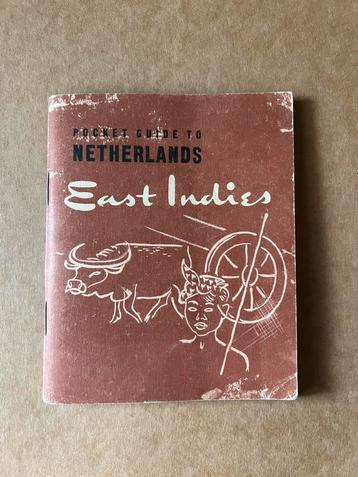‘A pocket guide Netherlands East Indies’ op naam beschikbaar voor biedingen
