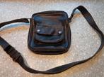 Vintage leren schoudertas, Ophalen of Verzenden, Gebruikt, Schoudertas, Overige merken