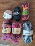 Sokkengaren/ sokkenwol  restpartij, Hobby en Vrije tijd, Breien en Haken, Ophalen of Verzenden, Zo goed als nieuw, Breien of Haken