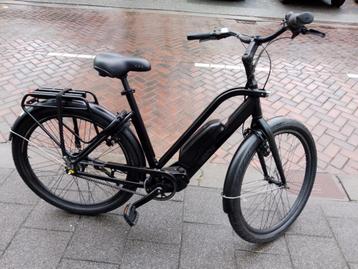 Union E-lite d53 elektrische damesfiets middenmotor +belt beschikbaar voor biedingen